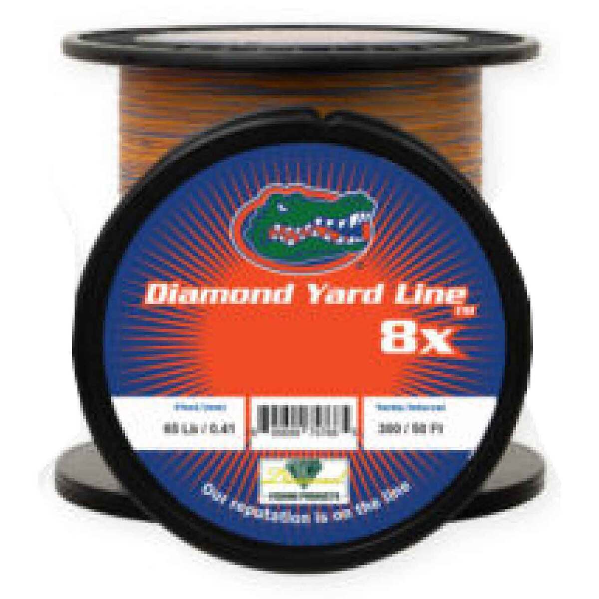 Diamond Fishing Products Yardline Collegiate Series UF Braided Fishing Line - 15lb, Blue/Orange, 300yds | Sportsman's Warehouse Diamond Fishing Products Yardline Collegiate Series UF Braided Fishing Line - 15lb, Blue/Orange, 300yds | Sportsman's Warehouse