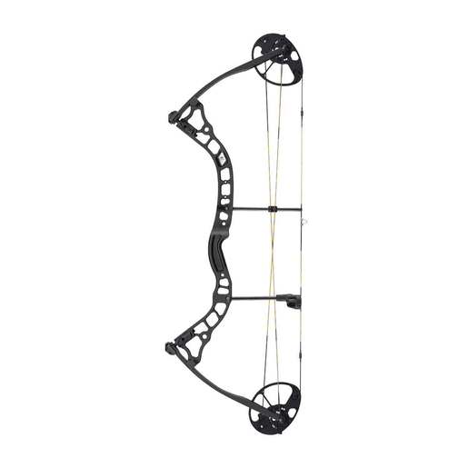 Diamond Archery Infinite 305 7-70lbs Left Hand Black Compound Bow – Octane Package – Black