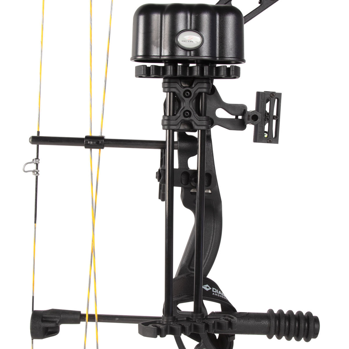 Diamond Infinite 305 7-70lbs Right Hand Black Compound Bow - Octane Package - Black Diamond Infinite 305 7-70lbs Right Hand Black Compound Bow - Octane Package - Black