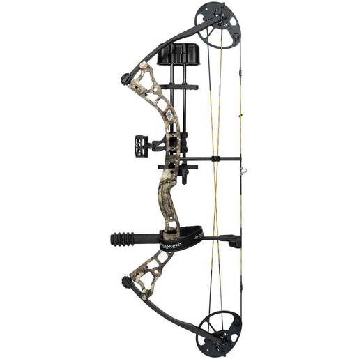 Diamond Infinite 305 7-70lbs Right Hand Mossy Oak Breakup Country Compound Bow – Octane Package – Camo