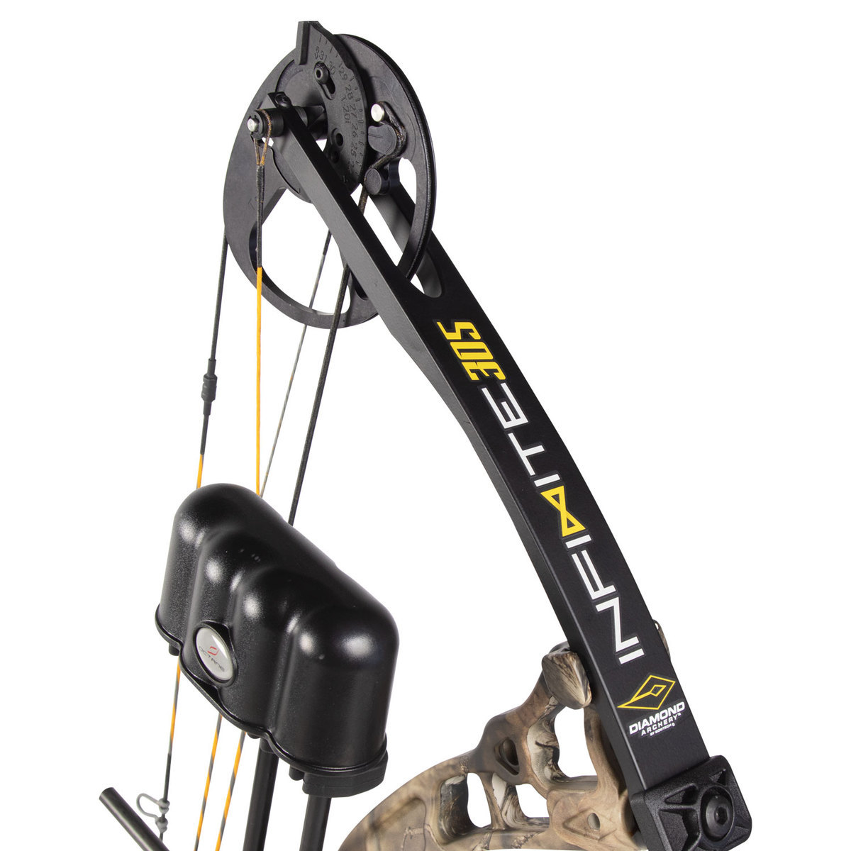 Diamond Infinite 305 7-70lbs Right Hand Mossy Oak Breakup Country Compound Bow - Octane Package - Mossy Oak Breakup Country Diamond Infinite 305 7-70lbs Right Hand Mossy Oak Breakup Country Compound Bow - Octane Package - Mossy Oak Breakup Country