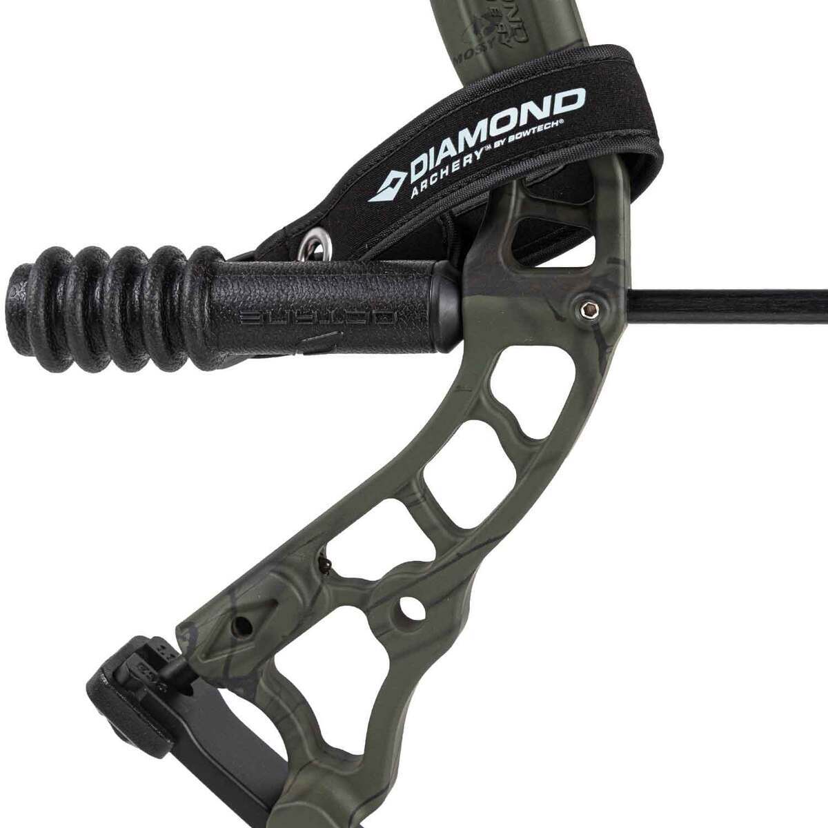 Diamond Infinite 305 7-70lbs Right Hand OD Green Roots Compound Bow - Octane Package - OD Green Roots Diamond Infinite 305 7-70lbs Right Hand OD Green Roots Compound Bow - Octane Package - OD Green Roots