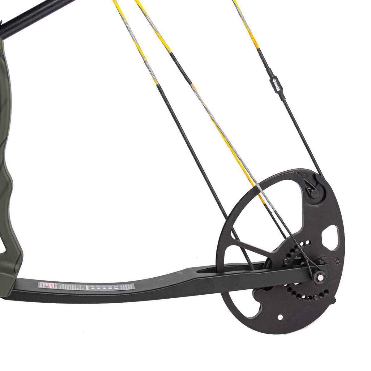 Diamond Infinite 305 7-70lbs Right Hand OD Green Roots Compound Bow - Octane Package - OD Green Roots Diamond Infinite 305 7-70lbs Right Hand OD Green Roots Compound Bow - Octane Package - OD Green Roots