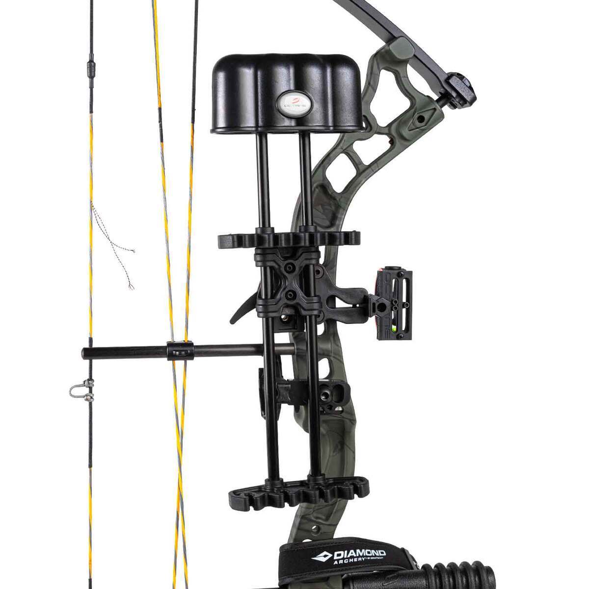 Diamond Infinite 305 7-70lbs Right Hand OD Green Roots Compound Bow - Octane Package - OD Green Roots Diamond Infinite 305 7-70lbs Right Hand OD Green Roots Compound Bow - Octane Package - OD Green Roots