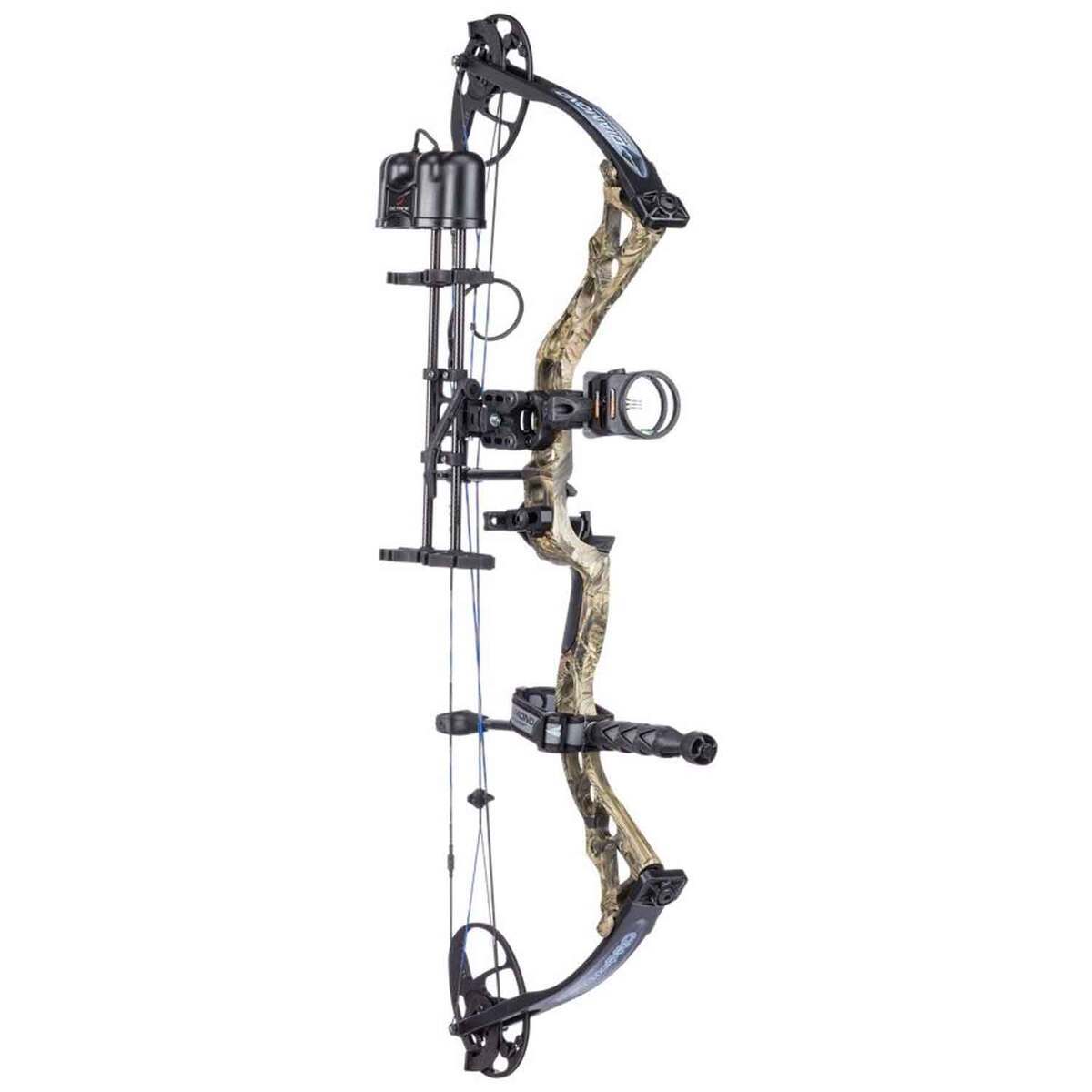 Diamond Infinite Edge Pro 5-70lbs Left Hand Mossy Oak Break-Up Country Compound Bow - Camo Diamond Infinite Edge Pro 5-70lbs Left Hand Mossy Oak Break-Up Country Compound Bow - Camo