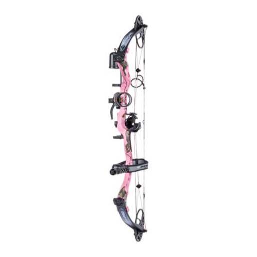 Diamond Infinite Edge Pro 5-70lbs Left Hand Pink Blaze Compound Bow – Pink