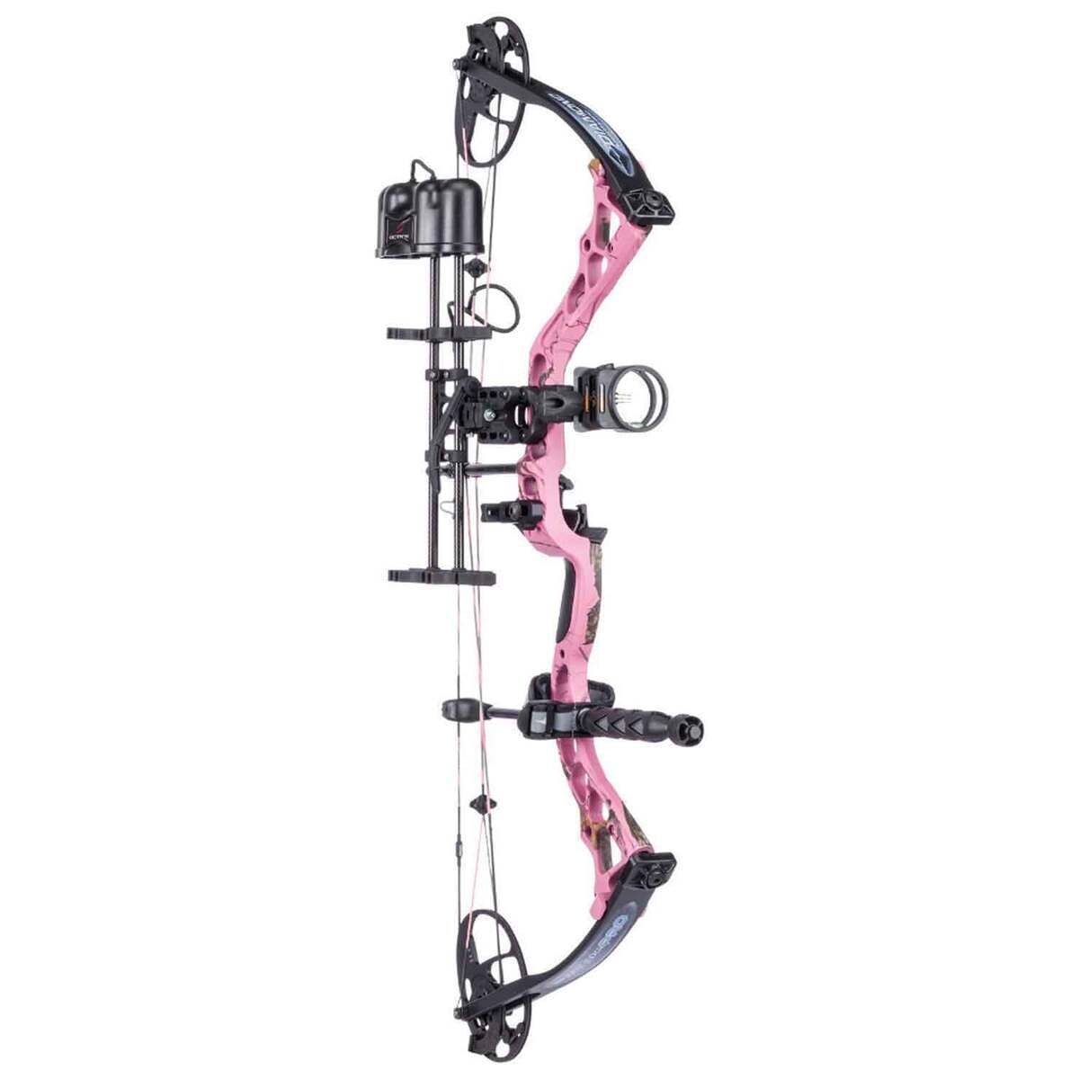 Diamond Infinite Edge Pro 5-70lbs Left Hand Pink Blaze Compound Bow - Pink Blaze Diamond Infinite Edge Pro 5-70lbs Left Hand Pink Blaze Compound Bow - Pink Blaze