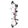 Diamond Infinite Edge Pro 5-70lbs Left Hand Pink Compound Bow - Edge Pro Package - Pink