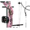 Diamond Infinite Edge Pro 5-70lbs Left Hand Pink Compound Bow - Edge Pro Package - Pink