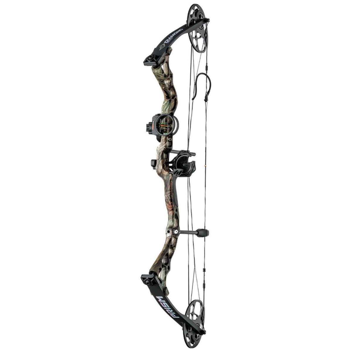 Diamond Prism 5-55lbs Mossy Oak Break-Up Country Compound Bow Diamond Prism 5-55lbs Mossy Oak Break-Up Country Compound Bow