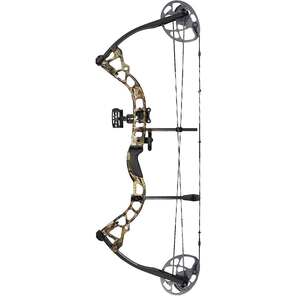 Diamond Prism 5-55lbs Right Hand Mossy Oak Break-Up Country Compound Bow