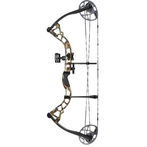Diamond Prism 5-55lbs Mossy Oak Break-Up Country Compound Bow – Camo