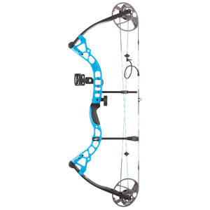 Diamond Prism 5-55lbs Right Hand Electric Blue Compound Bow