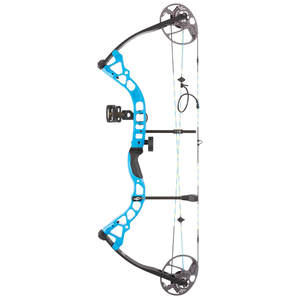 Diamond Prism 5-55lbs Right Hand Electric Blue Compound Bow Diamond Prism 5-55lbs Right Hand Electric Blue Compound Bow