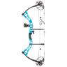 Diamond Prism 5-55lbs Right Hand Electric Blue Compound Bow - Blue