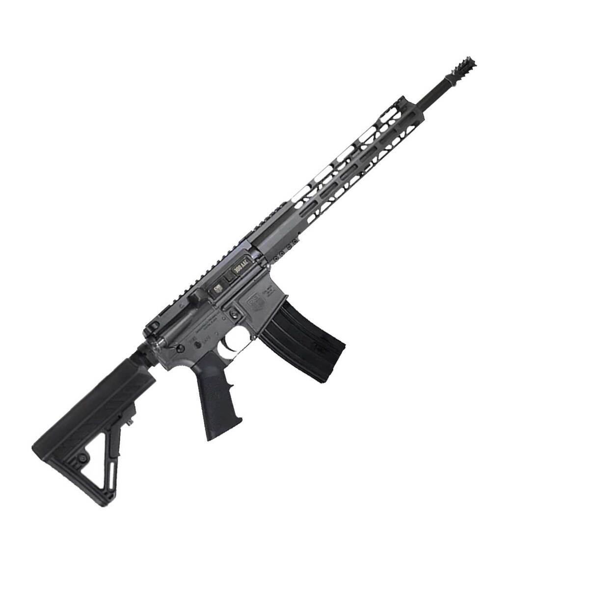 Diamondback A3 Flattop Forged 7075 T-6 Gunmetal Grey Semi Automatic Rifle - 300 AAC Blackout - 16in - Grey Diamondback A3 Flattop Forged 7075 T-6 Gunmetal Grey Semi Automatic Rifle - 300 AAC Blackout - 16in - Grey