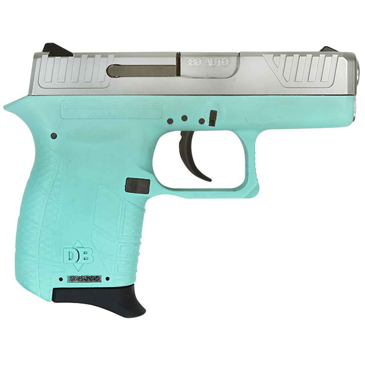 Diamondback DB Micro-Compact 380 Auto (ACP) 3in Mint Pistol - 6+1 Rounds - Blue Diamondback DB Micro-Compact 380 Auto (ACP) 3in Mint Pistol - 6+1 Rounds - Blue