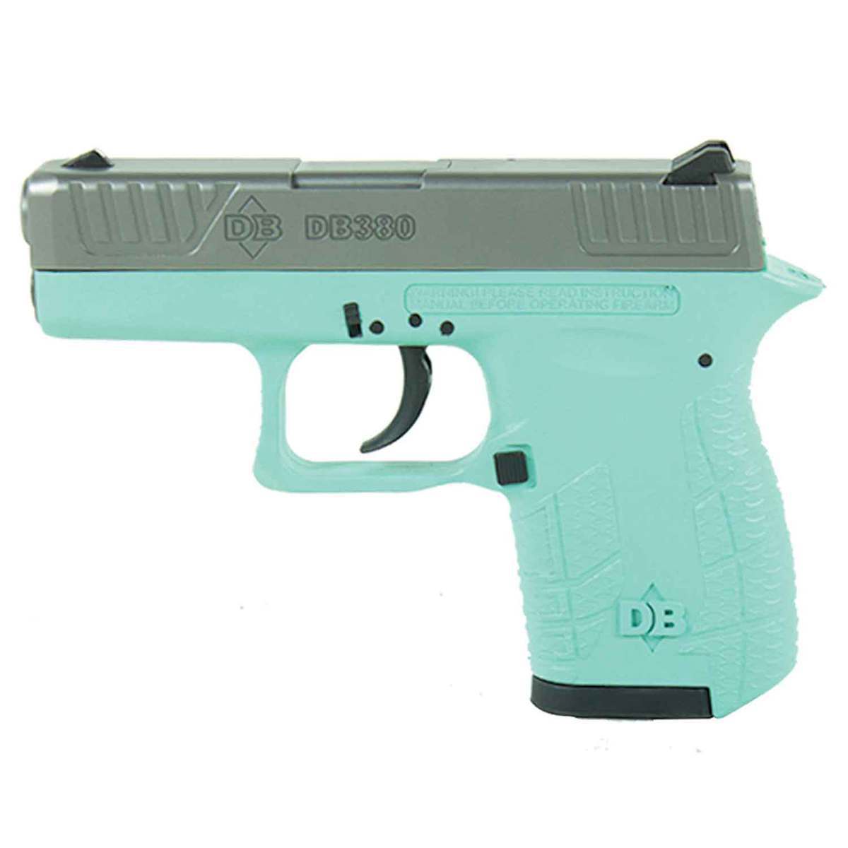 Diamondback DB Micro-Compact 380 Auto (ACP) 3in Mint Pistol - 6+1 Rounds - Blue Diamondback DB Micro-Compact 380 Auto (ACP) 3in Mint Pistol - 6+1 Rounds - Blue