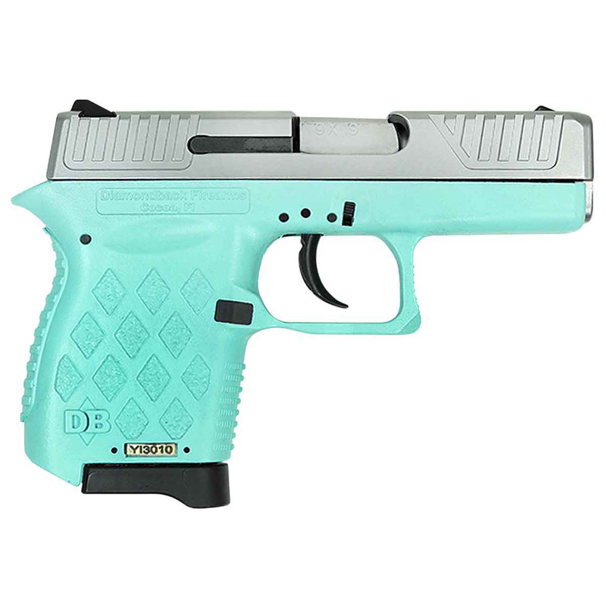 Diamondback DB Micro-Compact 9mm Luger 3in Mint Pistol - 6+1 Rounds - Blue Diamondback DB Micro-Compact 9mm Luger 3in Mint Pistol - 6+1 Rounds - Blue