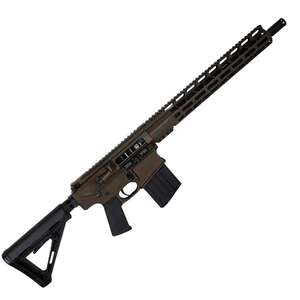 Diamondback DB10 308 Winchester 16in Black Nitride/Midnight Bronze Semi Automatic Modern Sporting Rifle - 20+1 Rounds