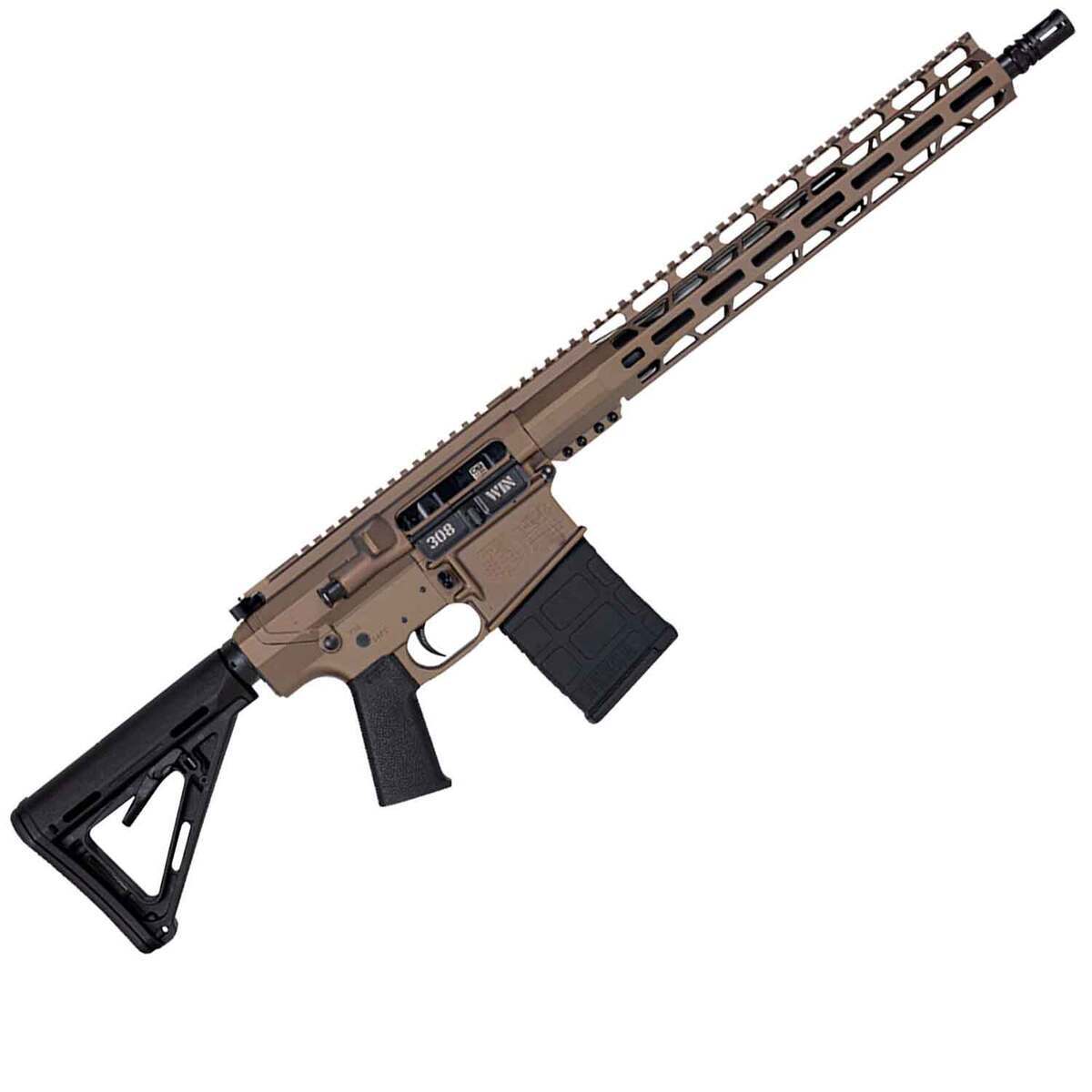 Diamondback DB10 308 Winchester 16in Flat Dark Earth Semi Automatic Modern Sporting Rifle - 20+1 Rounds - Tan Diamondback DB10 308 Winchester 16in Flat Dark Earth Semi Automatic Modern Sporting Rifle - 20+1 Rounds - Tan