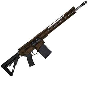 Diamondback DB10 308 Winchester 18in Midnight Bronze Cerakote Semi Automatic Modern Sporting Rifle - 20+1 Rounds