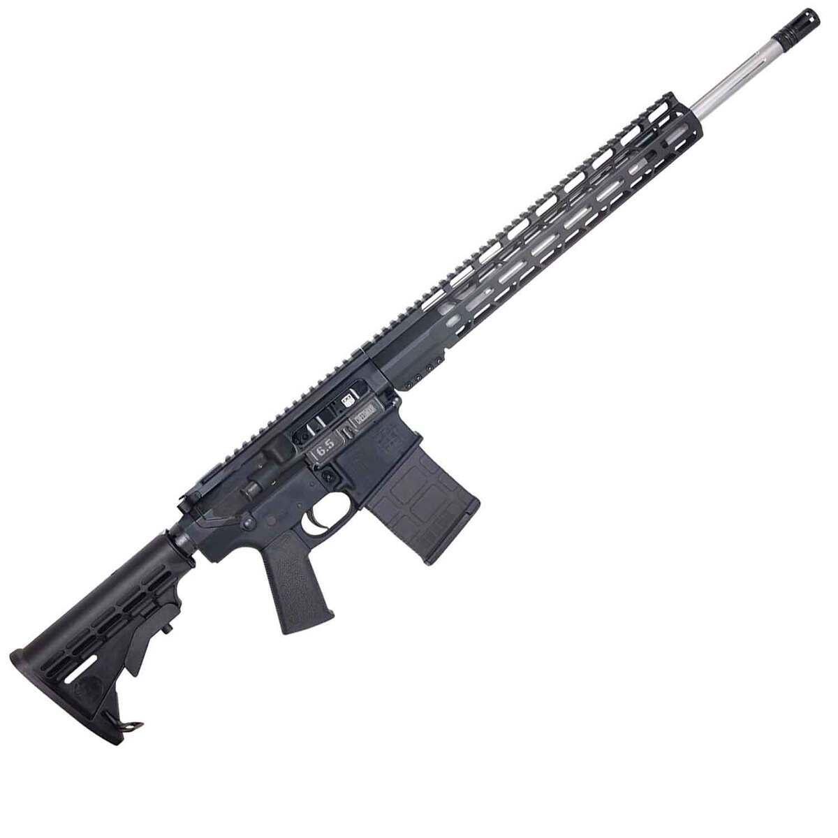 Diamondback DB10 6.5 Creedmoor 20in Black Semi Automatic Modern Sporting Rifle - 20+1 Rounds - Black Diamondback DB10 6.5 Creedmoor 20in Black Semi Automatic Modern Sporting Rifle - 20+1 Rounds - Black