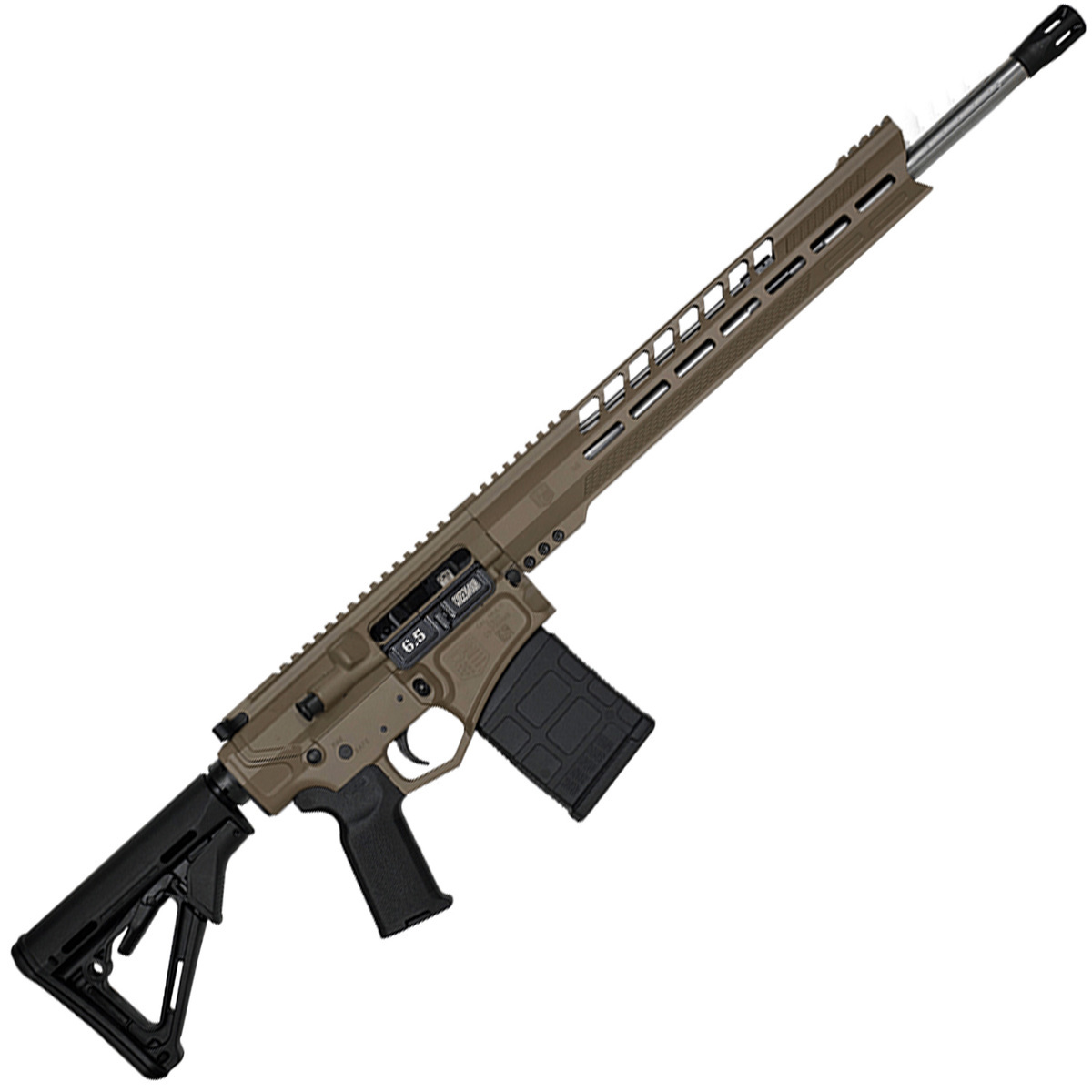 Diamondback DB10 6.5 Creedmoor 20in FDE Nitride Semi Automatic Modern Sporting Rifle - 20+1 Rounds Diamondback DB10 6.5 Creedmoor 20in FDE Nitride Semi Automatic Modern Sporting Rifle - 20+1 Rounds