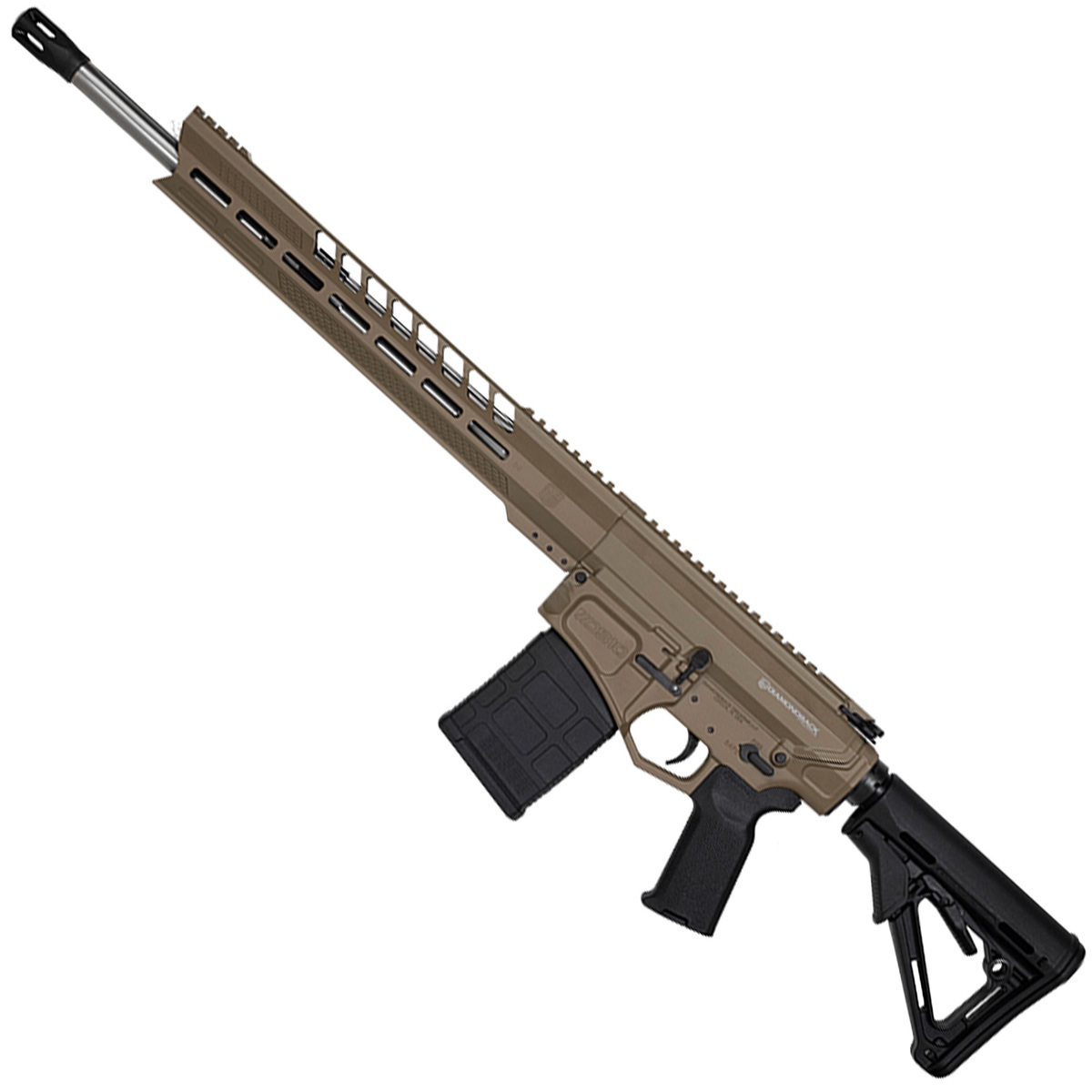 Diamondback DB10 6.5 Creedmoor 20in FDE Nitride Semi Automatic Modern Sporting Rifle - 20+1 Rounds Diamondback DB10 6.5 Creedmoor 20in FDE Nitride Semi Automatic Modern Sporting Rifle - 20+1 Rounds