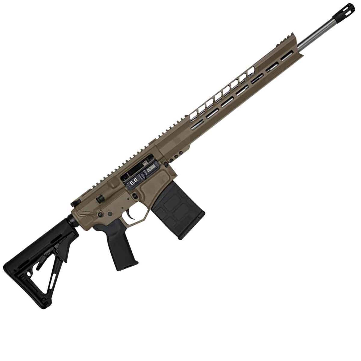 Diamondback DB10 6.5 Creedmoor 20in Flat Dark Earth Semi Automatic Modern Sporting Rifle - 5+1 Rounds - Tan Diamondback DB10 6.5 Creedmoor 20in Flat Dark Earth Semi Automatic Modern Sporting Rifle - 5+1 Rounds - Tan