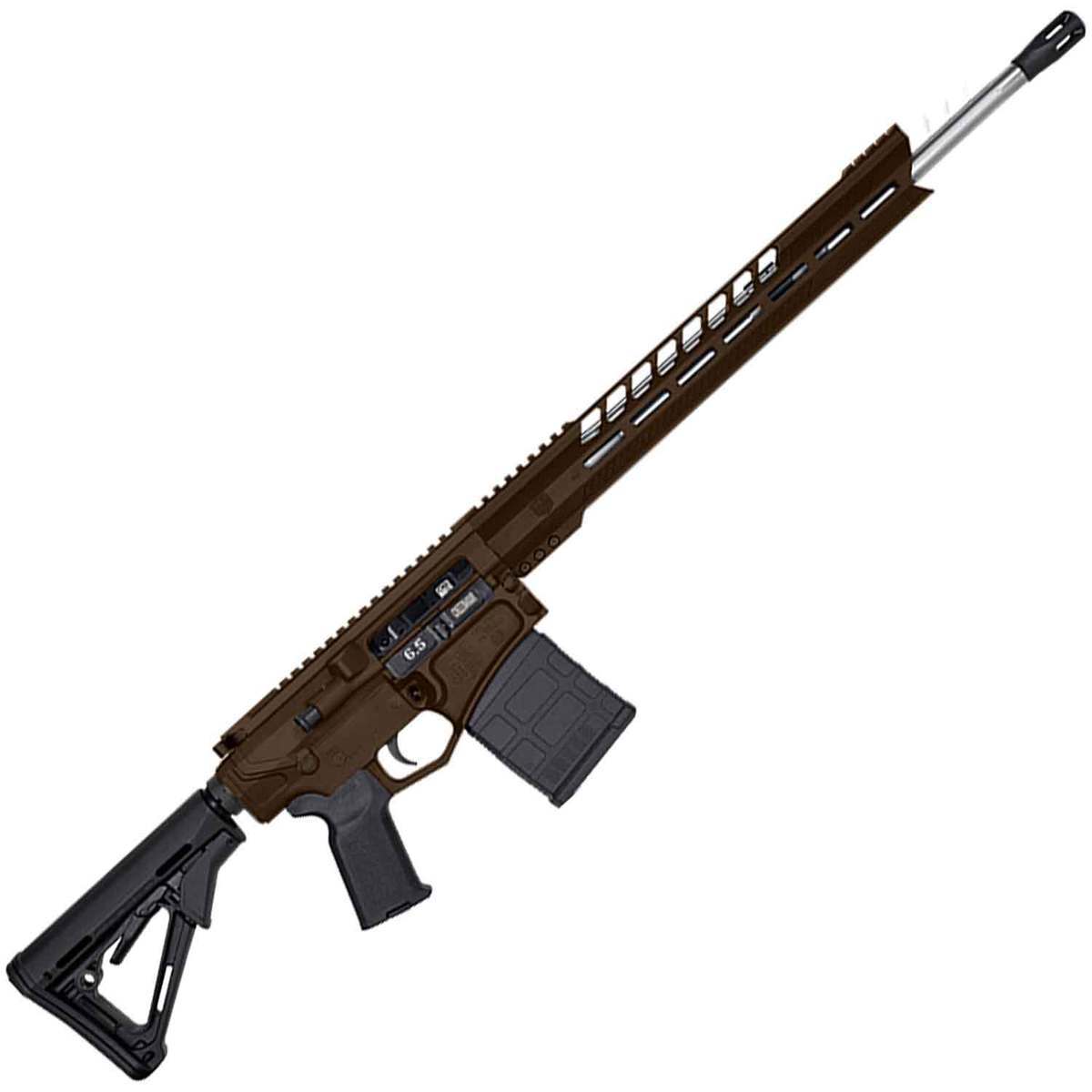 Diamondback DB10 6.5 Creedmoor 20in Midnight Bronze Cerakote Semi Automatic Modern Sporting Rifle - 20+1 Rounds Diamondback DB10 6.5 Creedmoor 20in Midnight Bronze Cerakote Semi Automatic Modern Sporting Rifle - 20+1 Rounds