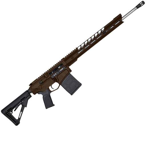 Diamondback Firearms Diamondback DB10 6.5 Creedmoor 20in Midnight Bronze Cerakote Semi Automatic Modern Sporting Rifle - 5+1 Rounds - Tan