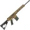 Diamondback DB10 308 Winchester 16in Burnt Bronze Melonite Semi Automatic Modern Sporting Rifle - 20+1 Rounds - Brown