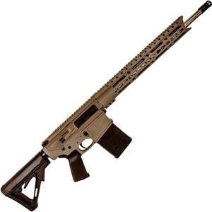 Diamondback DB10 308 Winchester 18in FDE Cerakote Semi Automatic Modern Sporting Rifle - 20+1 Rounds