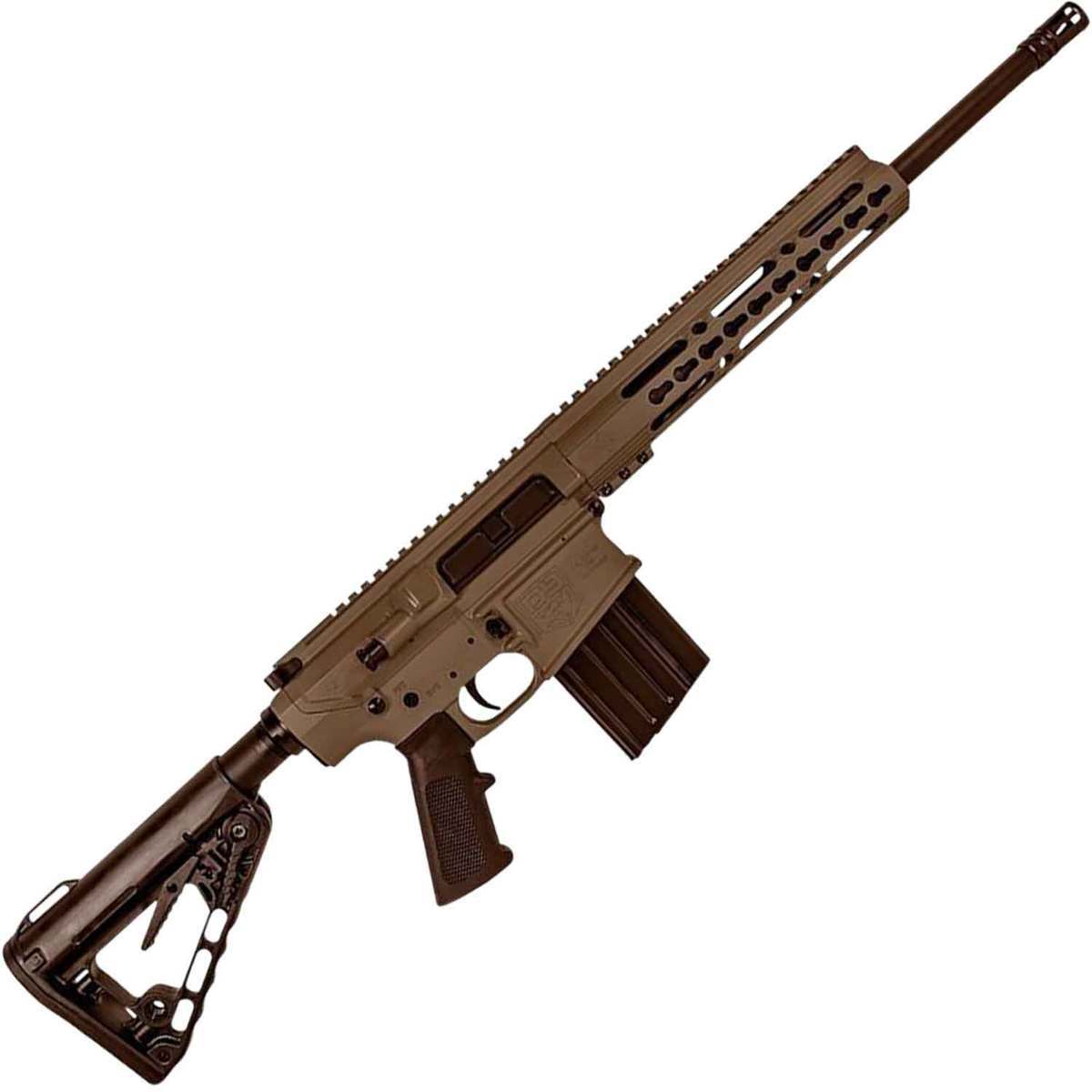 Diamondback DB10 308 Winchester 16in FDE Cerakote Semi Automatic Modern Sporting Rifle - 20+1 Rounds - Tan Diamondback DB10 308 Winchester 16in FDE Cerakote Semi Automatic Modern Sporting Rifle - 20+1 Rounds - Tan