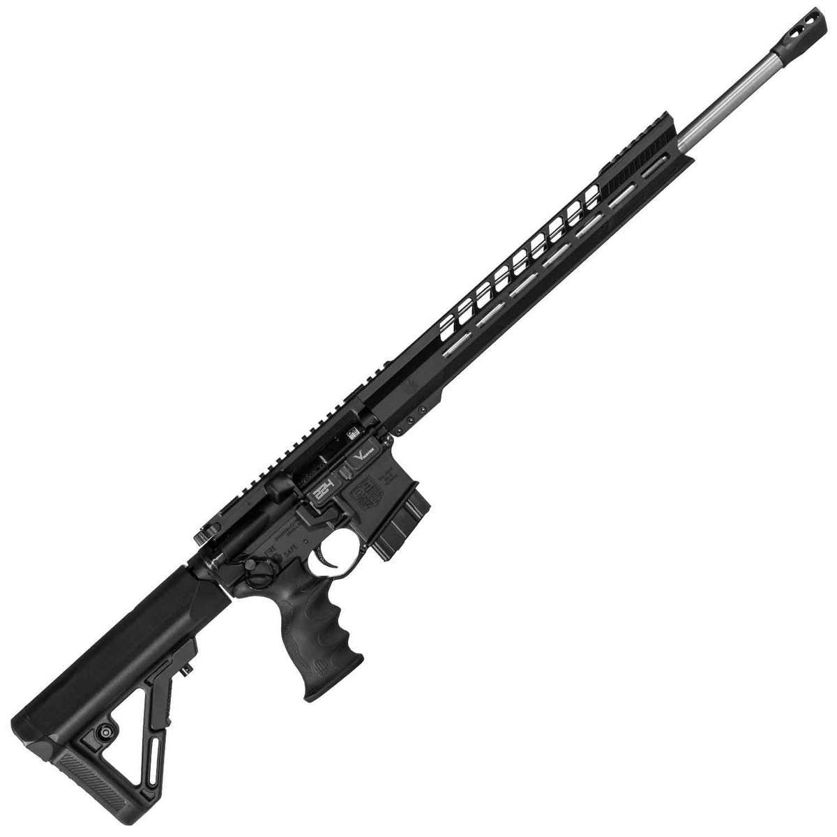 Diamondback DB15 224 Valkyrie 18in Black Anodized Semi Automatic Modern Sporting Rifle - 10+1 Rounds Diamondback DB15 224 Valkyrie 18in Black Anodized Semi Automatic Modern Sporting Rifle - 10+1 Rounds