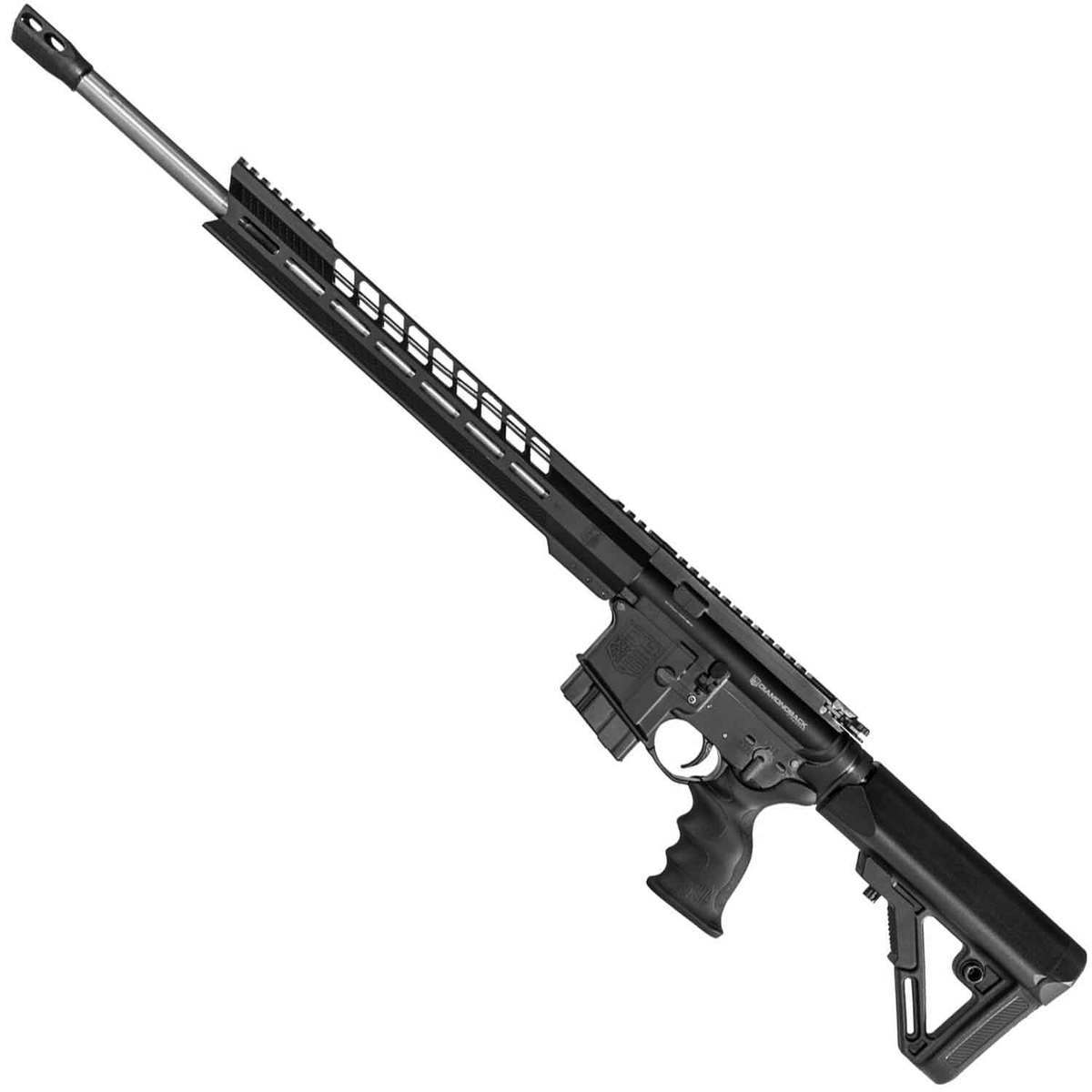 Diamondback DB15 224 Valkyrie 18in Black Anodized Semi Automatic Modern Sporting Rifle - 10+1 Rounds Diamondback DB15 224 Valkyrie 18in Black Anodized Semi Automatic Modern Sporting Rifle - 10+1 Rounds