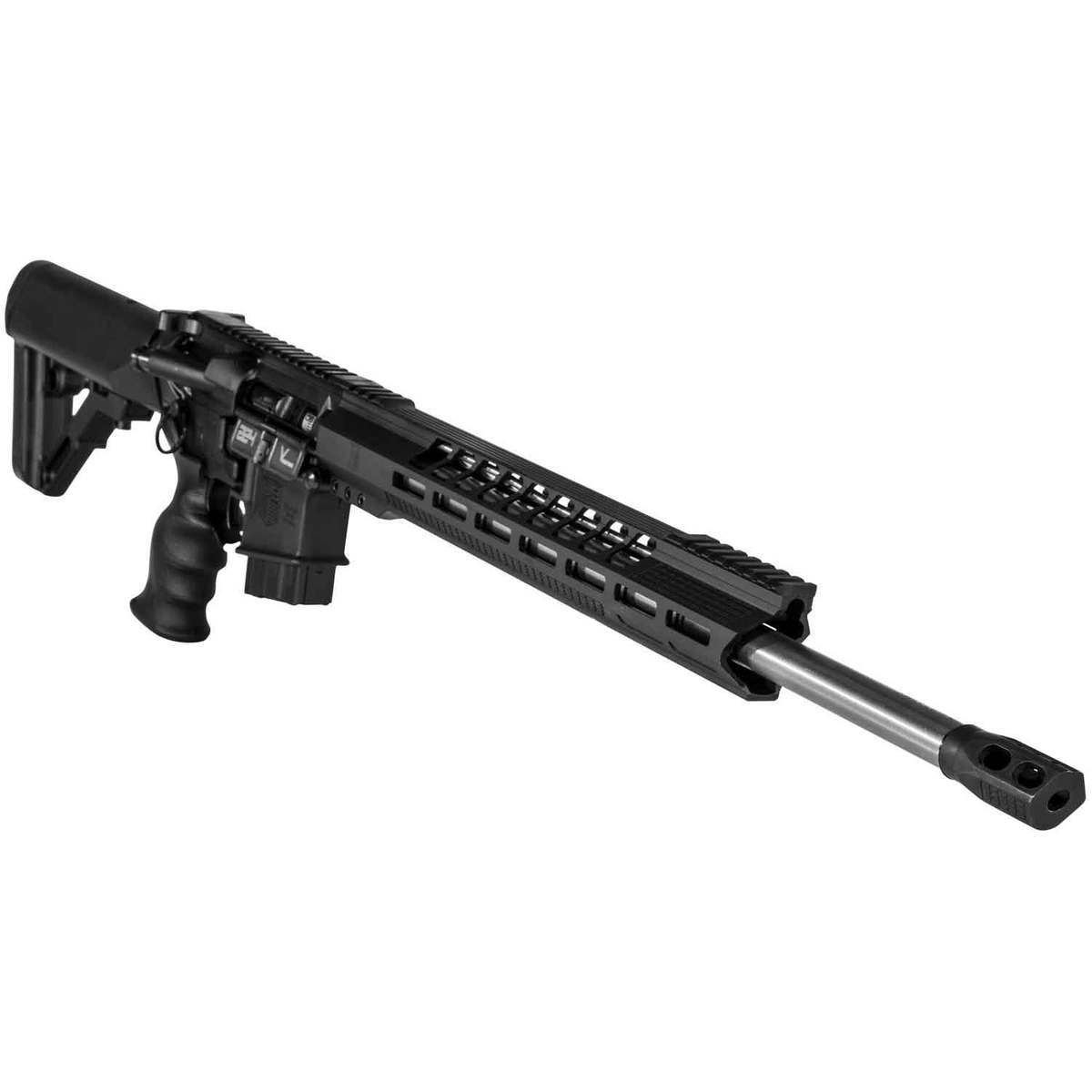 Diamondback DB15 224 Valkyrie 18in Black Anodized Semi Automatic Modern Sporting Rifle - 10+1 Rounds Diamondback DB15 224 Valkyrie 18in Black Anodized Semi Automatic Modern Sporting Rifle - 10+1 Rounds