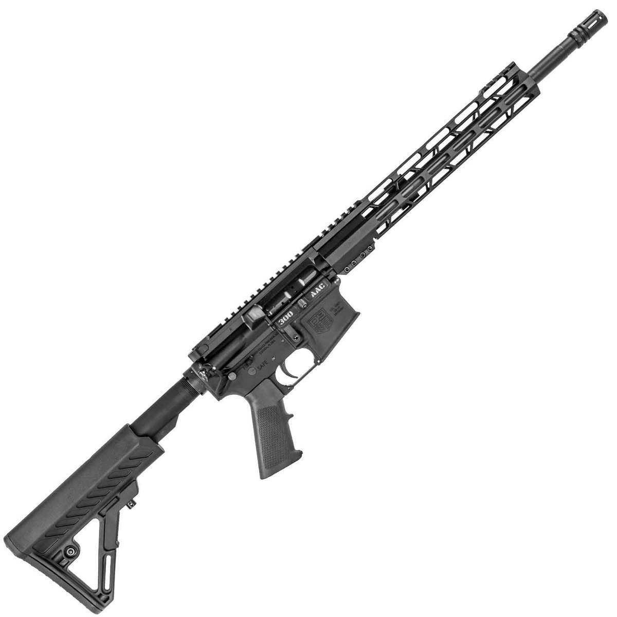 Diamondback DB15 300 AAC Blackout 16in Black Anodized Semi Automatic Modern Sporting Rifle - 10+1 Rounds Diamondback DB15 300 AAC Blackout 16in Black Anodized Semi Automatic Modern Sporting Rifle - 10+1 Rounds