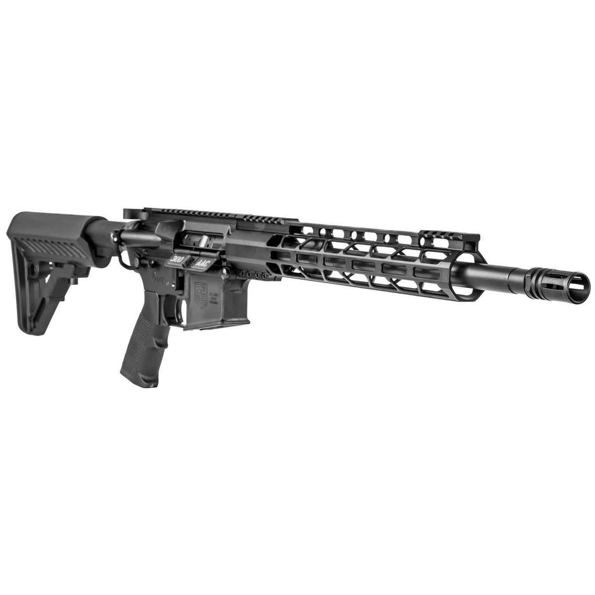 Diamondback DB15 300 AAC Blackout 16in Black Anodized Semi Automatic Modern Sporting Rifle - 10+1 Rounds Diamondback DB15 300 AAC Blackout 16in Black Anodized Semi Automatic Modern Sporting Rifle - 10+1 Rounds
