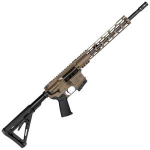 Diamondback DB15 300 AAC Blackout 16in FDE/Black Semi Automatic Modern Sporting Rifle - 10+1 Rounds - California Compliant
