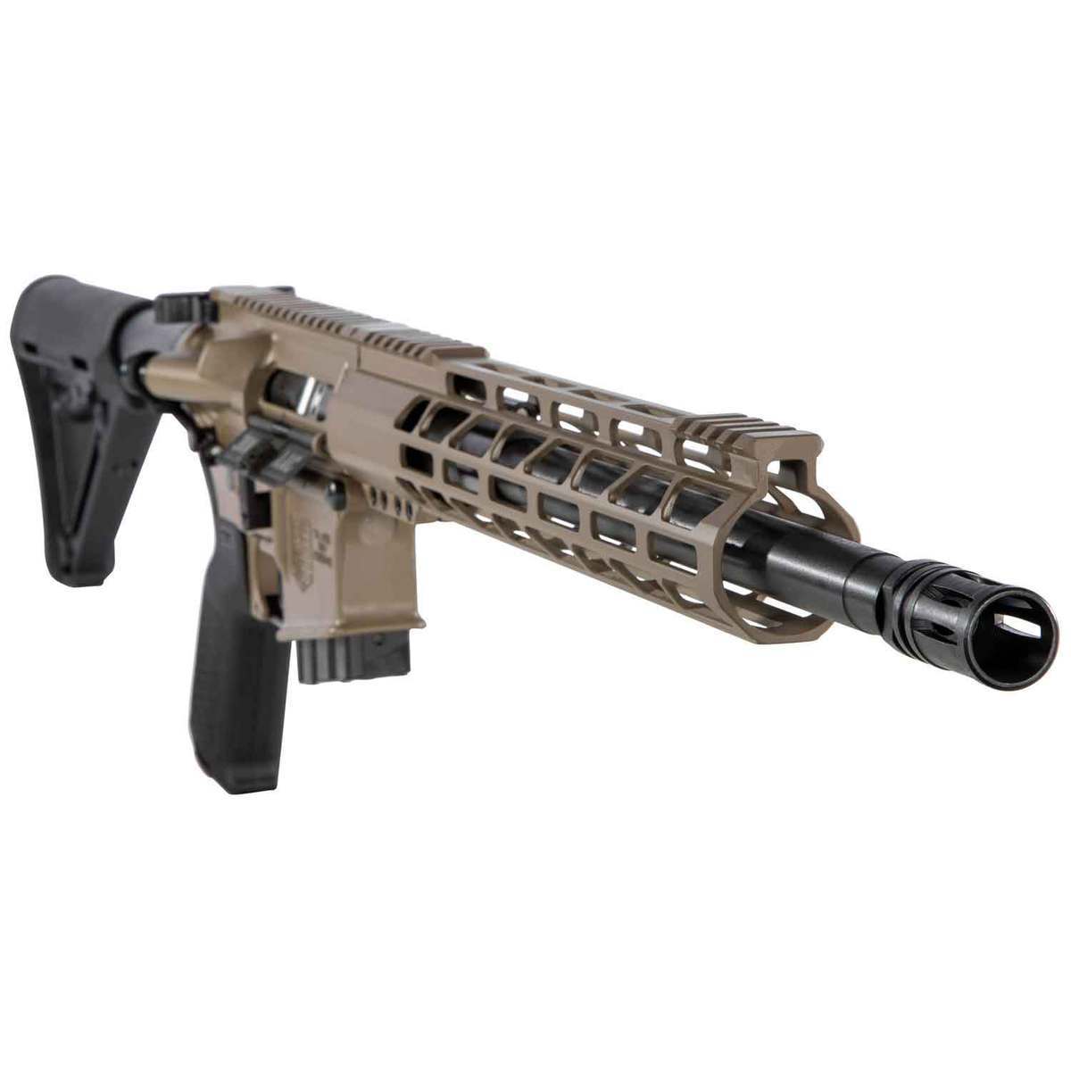 Diamondback DB15 300 AAC Blackout 16in FDE/Black Semi Automatic Modern Sporting Rifle - 10+1 Rounds - California Compliant Diamondback DB15 300 AAC Blackout 16in FDE/Black Semi Automatic Modern Sporting Rifle - 10+1 Rounds - California Compliant