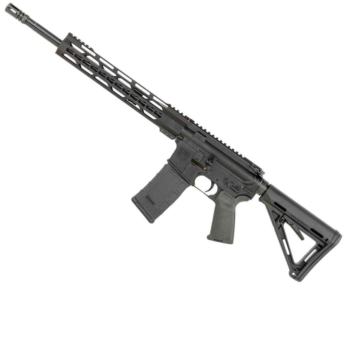 Diamondback DB15 300 AAC Blackout 16in Black Hard Coat Anodized Semi Automatic Modern Sporting Rifle - 30+1 Rounds - Black Diamondback DB15 300 AAC Blackout 16in Black Hard Coat Anodized Semi Automatic Modern Sporting Rifle - 30+1 Rounds - Black