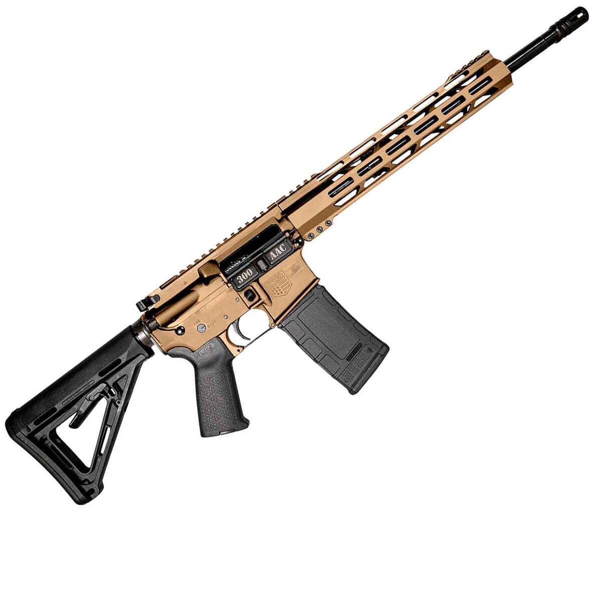 Diamondback DB15 300 AAC Blackout 16in Burnt Bronze Cerakote Semi ...