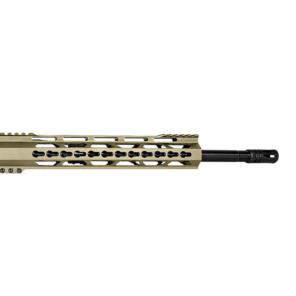 Diamondback DB15 300 AAC Blackout 16in Flat Dark Earth Cerakote Semi Automatic Modern Sporting Rifle - 30+1 Rounds - Tan Diamondback DB15 300 AAC Blackout 16in Flat Dark Earth Cerakote Semi Automatic Modern Sporting Rifle - 30+1 Rounds - Tan