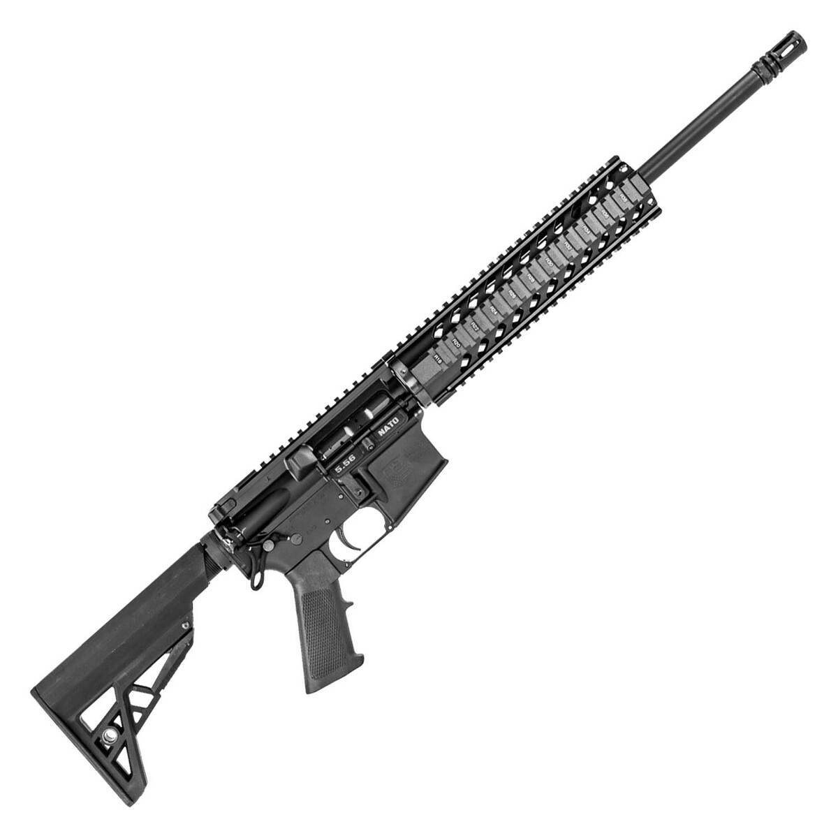 Diamondback DB15 5.56mm NATO 16in Black Anodized Modern Sporting Rifle ...
