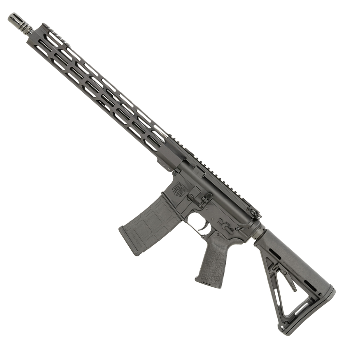 Diamondback DB15 5.56mm NATO 16in Black Anodized Semi Automatic Modern ...