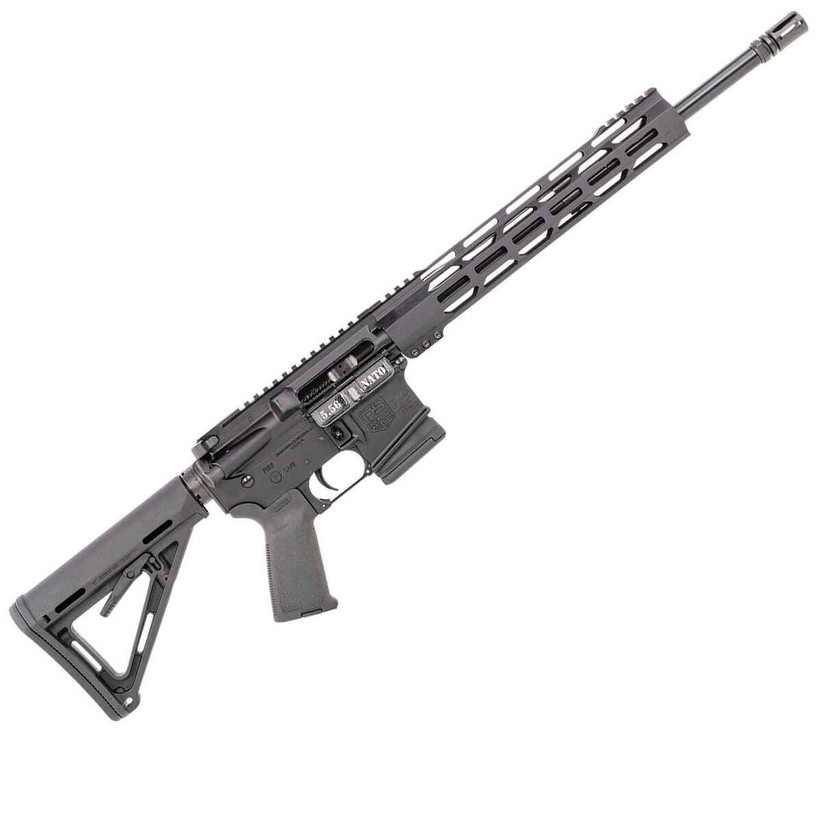 Diamondback DB15 5.56mm NATO 16in Black Anodized Semi Automatic Modern Sporting Rifle - 10+1 Rounds - Black Diamondback DB15 5.56mm NATO 16in Black Anodized Semi Automatic Modern Sporting Rifle - 10+1 Rounds - Black