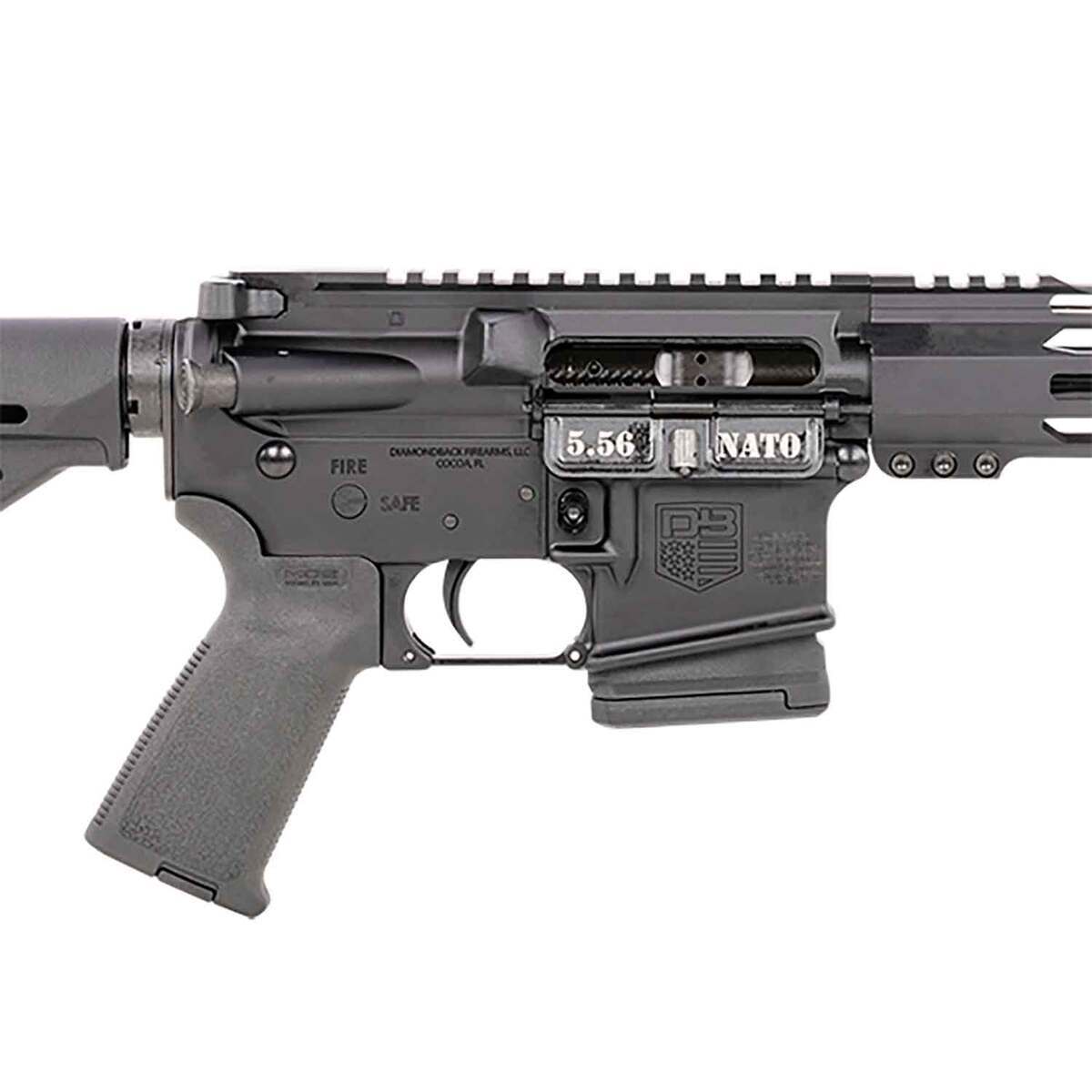 Diamondback DB15 5.56mm NATO 16in Black Anodized Semi Automatic Modern ...