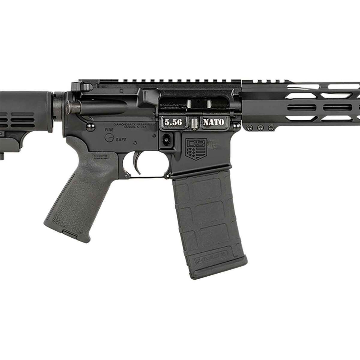 Diamondback DB15 5.56mm NATO 16in Black Anodized Semi Automatic Modern ...